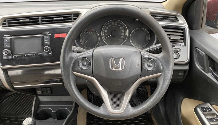 2014 Honda City 1.5L I-VTEC V MT, Petrol, Manual, 59,692 km, Steering Wheel Close Up