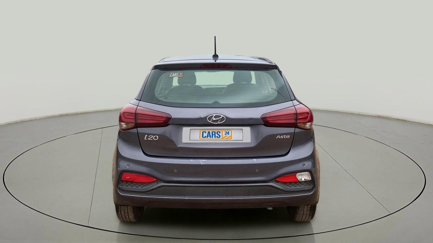 2018 Hyundai Elite i20 ASTA 1.2, Petrol, Manual, 66,485 km, Back/Rear