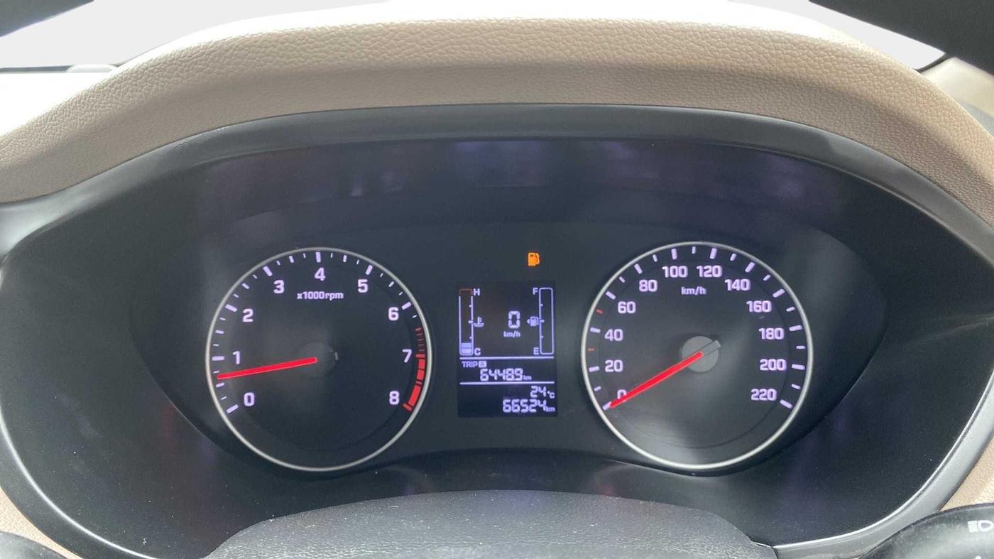2018 Hyundai Elite i20 ASTA 1.2, Petrol, Manual, 66,485 km, Odometer Image