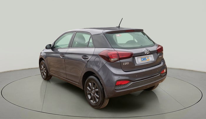 2018 Hyundai Elite i20 ASTA 1.2, Petrol, Manual, 66,485 km, Left Back Diagonal