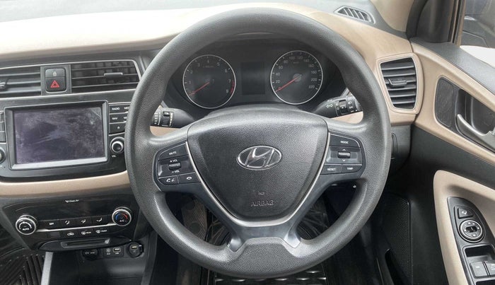 2018 Hyundai Elite i20 ASTA 1.2, Petrol, Manual, 66,485 km, Steering Wheel Close Up