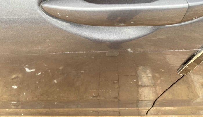 2018 Hyundai Elite i20 ASTA 1.2, Petrol, Manual, 66,485 km, Front passenger door - Slightly dented
