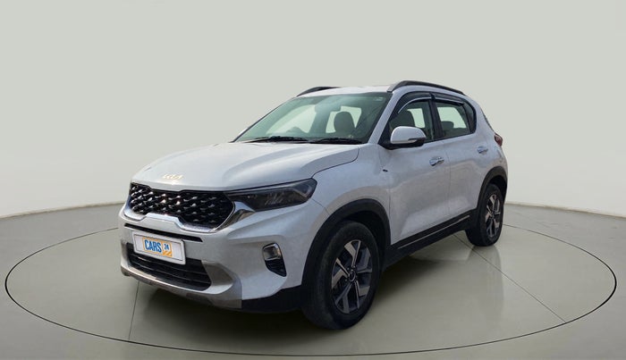 2021 KIA SONET HTX 1.0 IMT, Petrol, Manual, 31,750 km, Left Front Diagonal