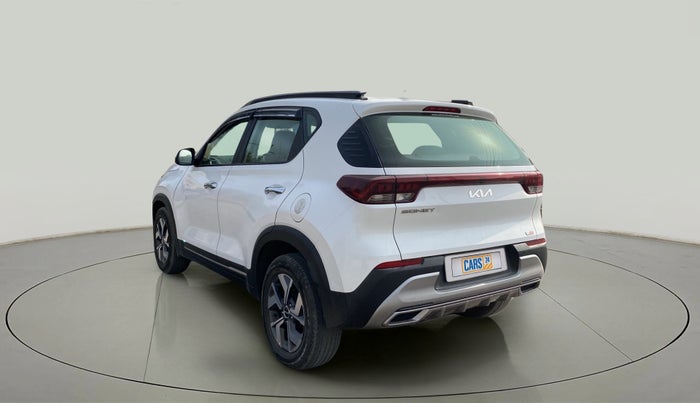 2021 KIA SONET HTX 1.0 IMT, Petrol, Manual, 31,750 km, Left Back Diagonal