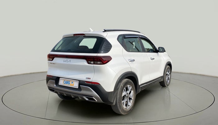 2021 KIA SONET HTX 1.0 IMT, Petrol, Manual, 31,750 km, Right Back Diagonal