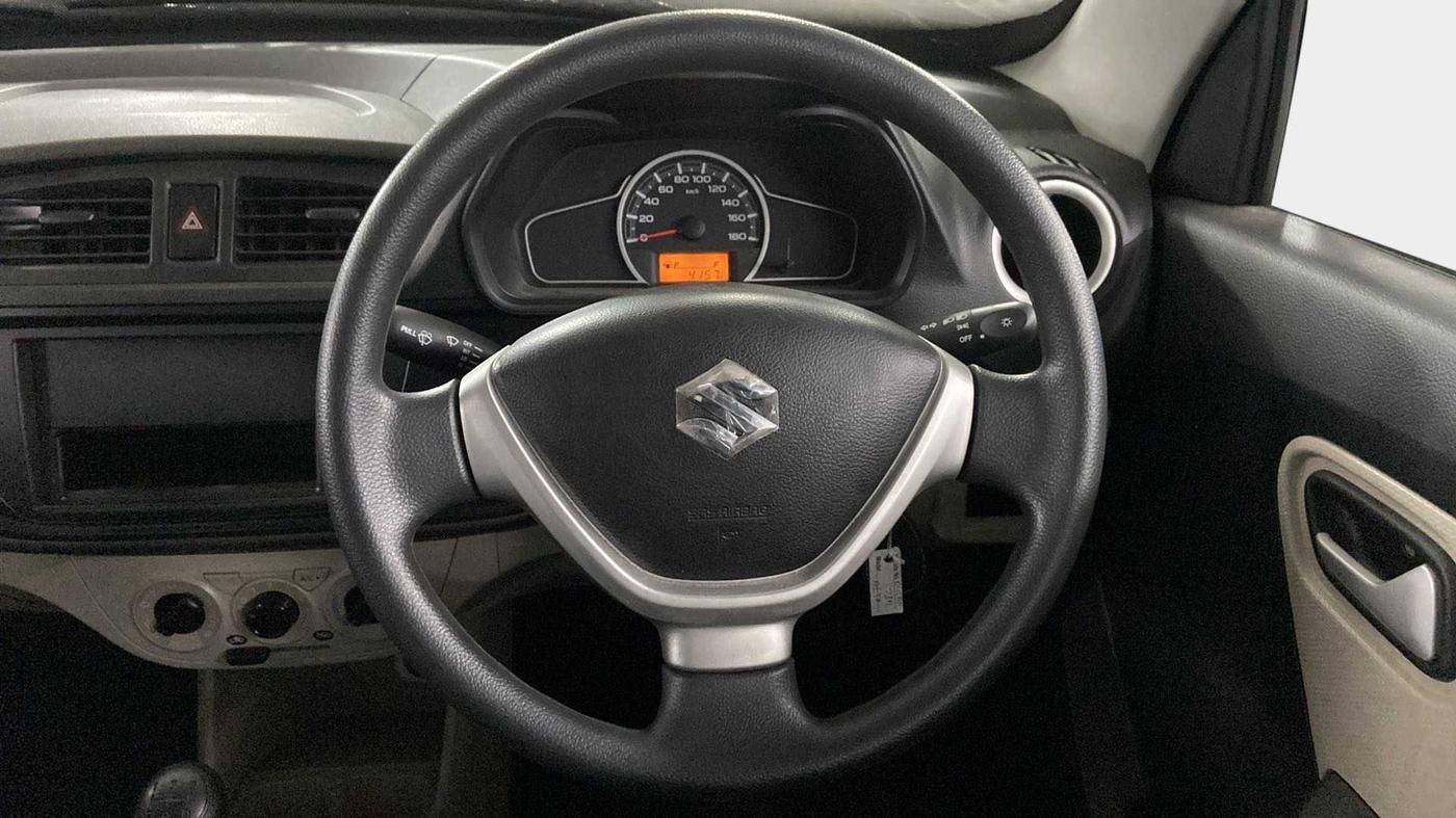 2022 Maruti Alto LXI O, Petrol, Manual, 4,157 km, Steering Wheel Close Up
