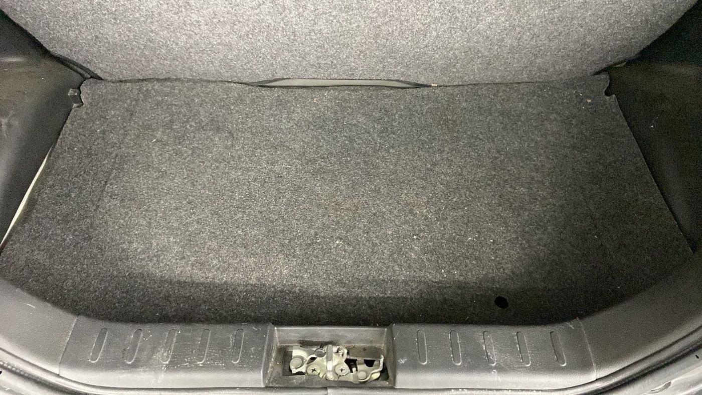 2022 Maruti Alto LXI O, Petrol, Manual, 4,157 km, Boot Inside