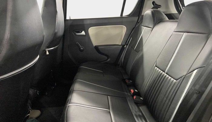 2022 Maruti Alto LXI O, Petrol, Manual, 4,157 km, Right Side Rear Door Cabin