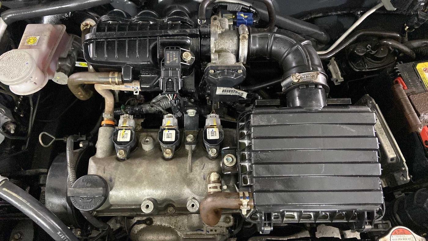 2022 Maruti Alto LXI O, Petrol, Manual, 4,157 km, Open Bonet