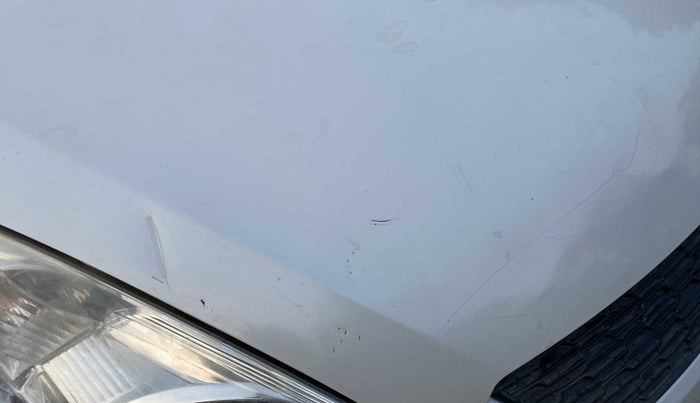 2015 Maruti Swift VXI, Petrol, Manual, 73,674 km, Bonnet (hood) - Slightly dented