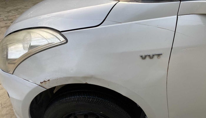 2015 Maruti Swift VXI, Petrol, Manual, 73,674 km, Left fender - Slightly dented