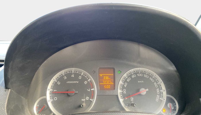 2015 Maruti Swift VXI, Petrol, Manual, 73,674 km, Odometer Image