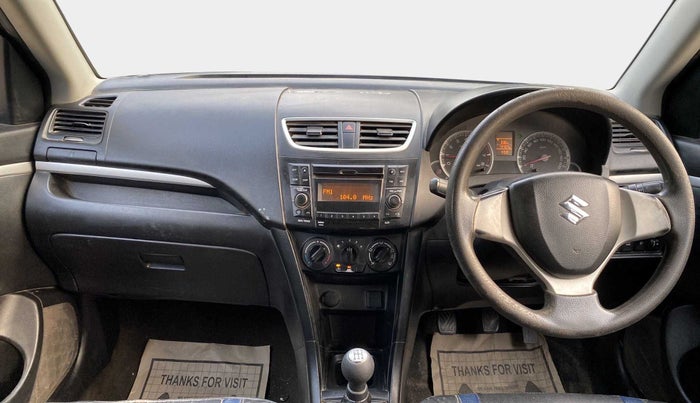 2015 Maruti Swift VXI, Petrol, Manual, 73,674 km, Dashboard