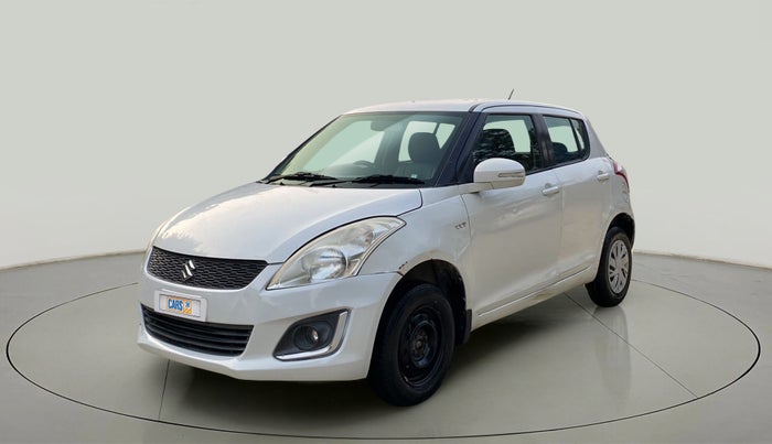 2015 Maruti Swift VXI, Petrol, Manual, 73,674 km, Left Front Diagonal