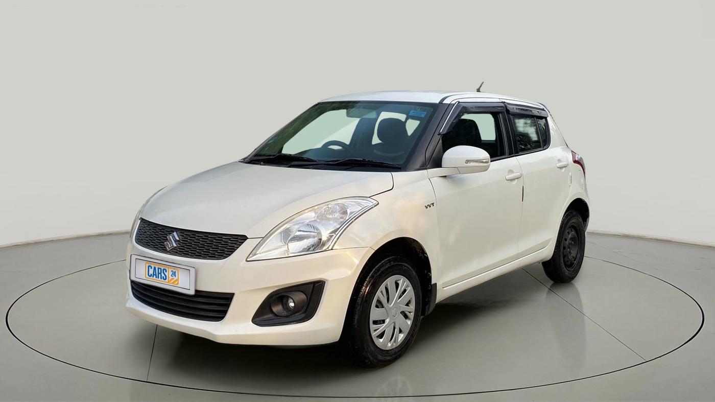 2015 Maruti Swift VXI, Petrol, Manual, 95,445 km, Left Front Diagonal