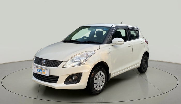 2015 Maruti Swift VXI, Petrol, Manual, 95,445 km, Left Front Diagonal