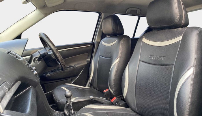 2015 Maruti Swift VXI, Petrol, Manual, 95,445 km, Right Side Front Door Cabin