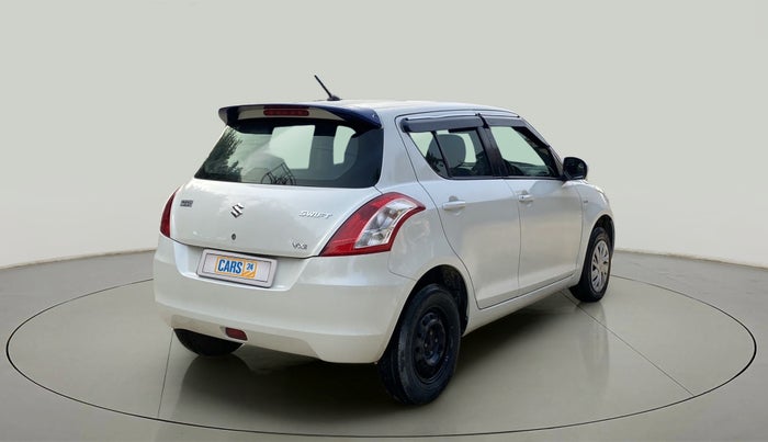 2015 Maruti Swift VXI, Petrol, Manual, 95,445 km, Right Back Diagonal