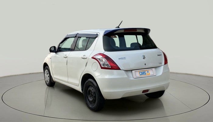 2015 Maruti Swift VXI, Petrol, Manual, 95,445 km, Left Back Diagonal