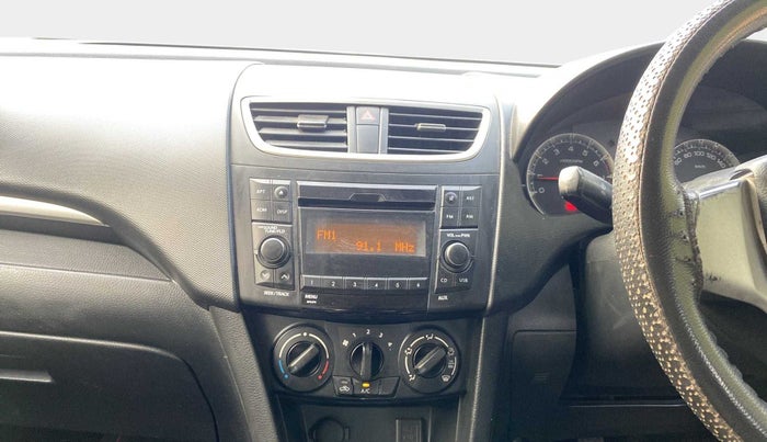 2015 Maruti Swift VXI, Petrol, Manual, 95,445 km, Infotainment System