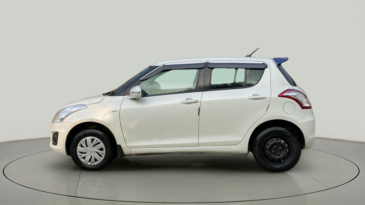 2015 Maruti Swift VXI, Petrol, Manual, 95,445 km, Left Side