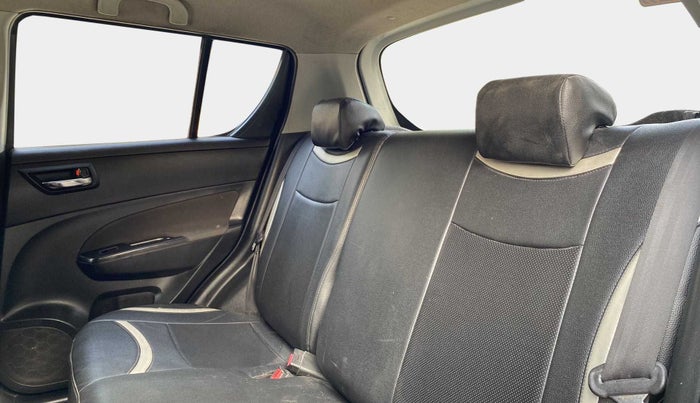 2015 Maruti Swift VXI, Petrol, Manual, 95,445 km, Right Side Rear Door Cabin