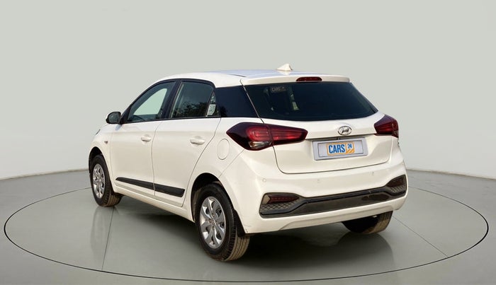 2018 Hyundai Elite i20 MAGNA EXECUTIVE CVT, CNG, Automatic, 47,083 km, Left Back Diagonal