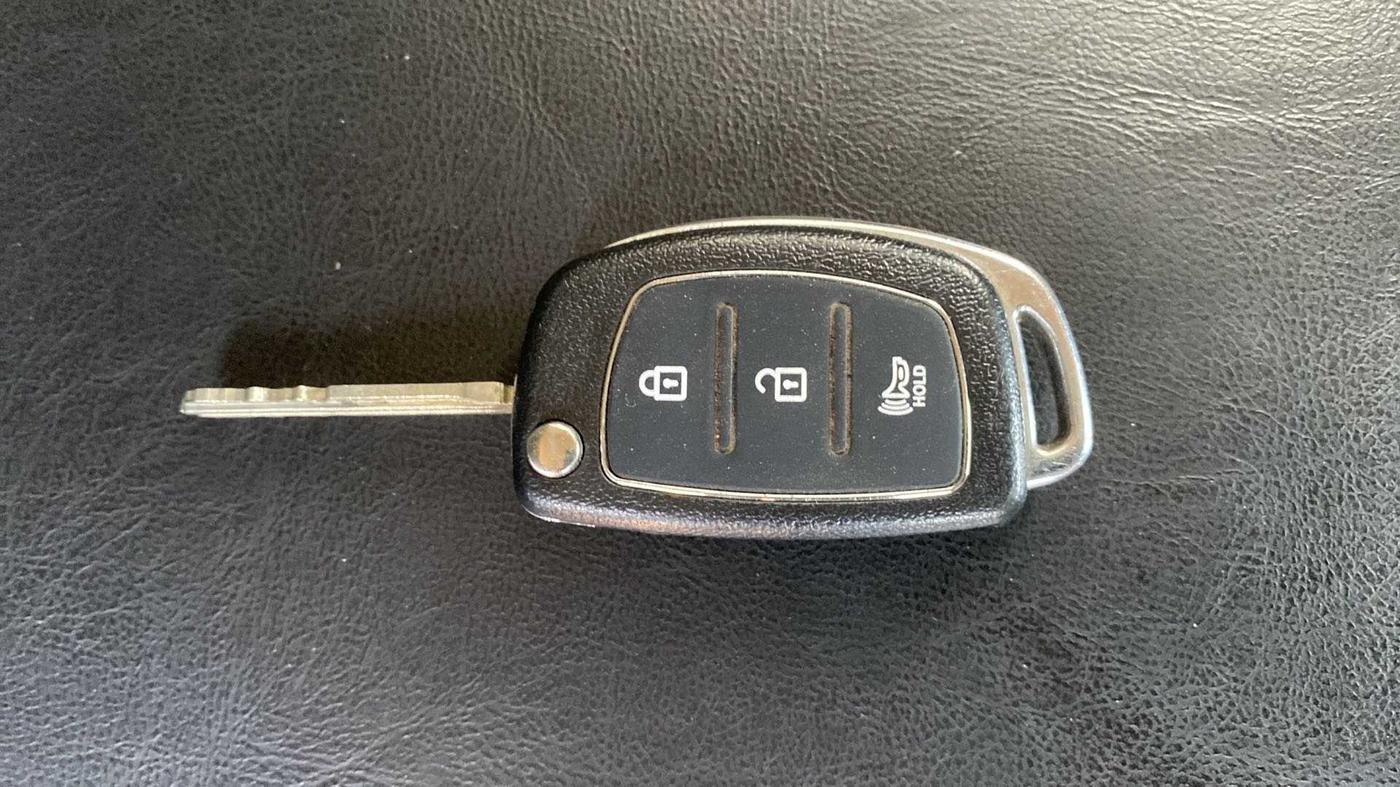 2018 Hyundai Elite i20 MAGNA EXECUTIVE CVT, CNG, Automatic, 47,083 km, Key Close Up