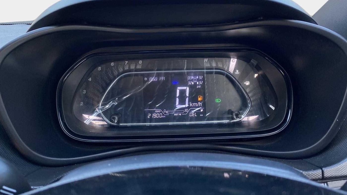 2022 Tata NEXON XZ PLUS (O) PETROL DARK EDITION, Petrol, Manual, 21,896 km, Odometer Image