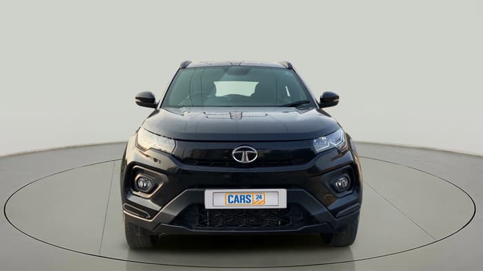 2022 Tata NEXON XZ PLUS (O) PETROL DARK EDITION, Petrol, Manual, 21,896 km, Front