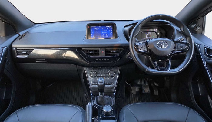 2022 Tata NEXON XZ PLUS (O) PETROL DARK EDITION, Petrol, Manual, 21,896 km, Dashboard