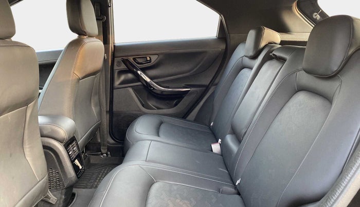 2022 Tata NEXON XZ PLUS (O) PETROL DARK EDITION, Petrol, Manual, 21,896 km, Right Side Rear Door Cabin