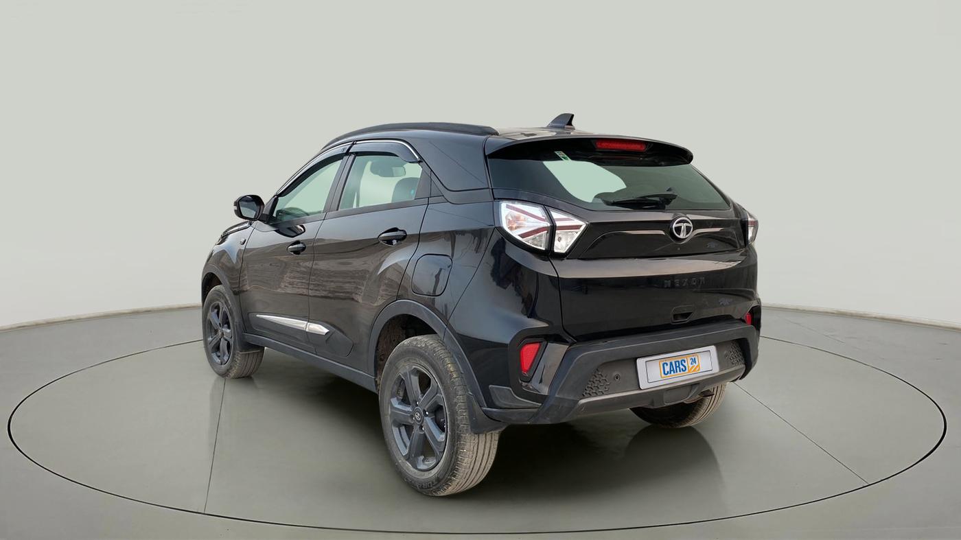 2022 Tata NEXON XZ PLUS (O) PETROL DARK EDITION, Petrol, Manual, 21,896 km, Left Back Diagonal