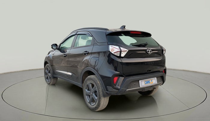 2022 Tata NEXON XZ PLUS (O) PETROL DARK EDITION, Petrol, Manual, 21,896 km, Left Back Diagonal