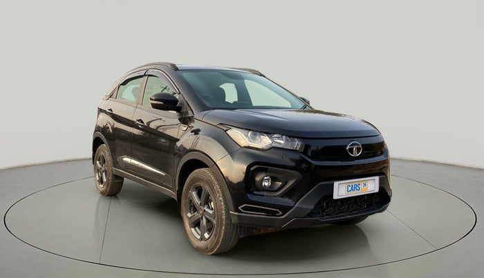 2022 Tata NEXON XZ PLUS (O) PETROL DARK EDITION, Petrol, Manual, 21,896 km, Right Front Diagonal