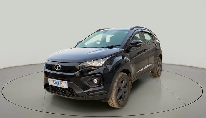2022 Tata NEXON XZ PLUS (O) PETROL DARK EDITION, Petrol, Manual, 21,896 km, Left Front Diagonal