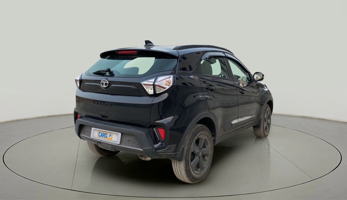 2022 Tata NEXON XZ PLUS (O) PETROL DARK EDITION, Petrol, Manual, 21,896 km, Right Back Diagonal