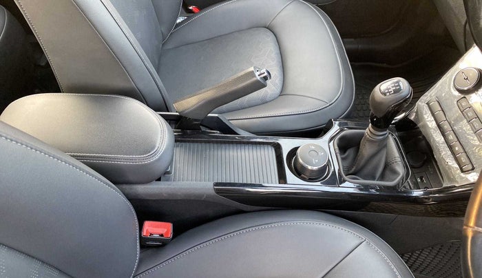 2022 Tata NEXON XZ PLUS (O) PETROL DARK EDITION, Petrol, Manual, 21,896 km, Gear Lever