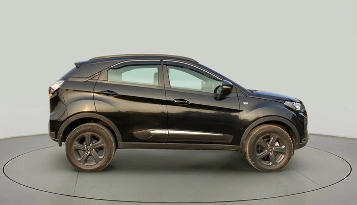 2022 Tata NEXON XZ PLUS (O) PETROL DARK EDITION, Petrol, Manual, 21,896 km, Right Side View