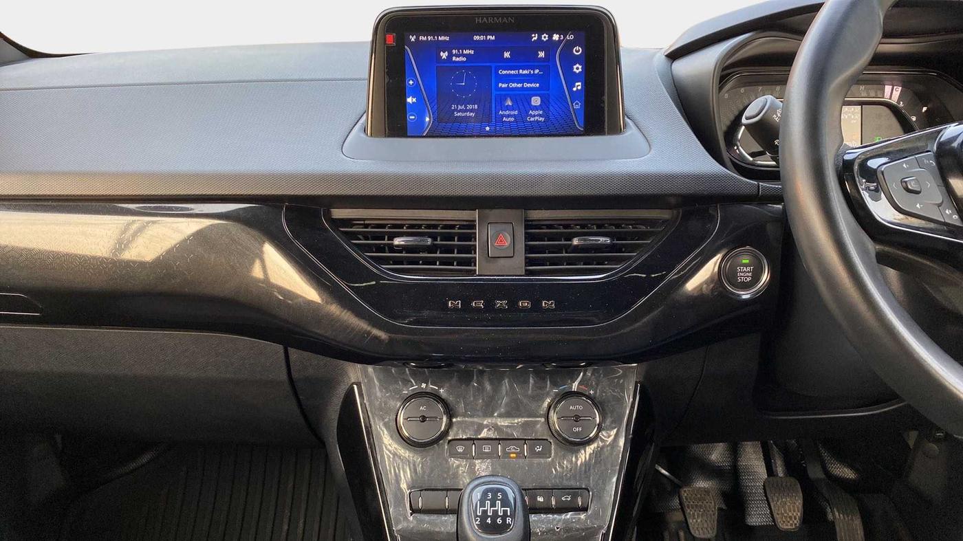 2022 Tata NEXON XZ PLUS (O) PETROL DARK EDITION, Petrol, Manual, 21,896 km, Air Conditioner