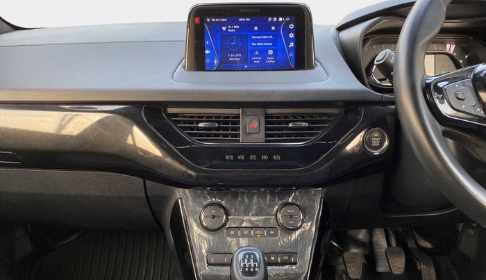 2022 Tata NEXON XZ PLUS (O) PETROL DARK EDITION, Petrol, Manual, 21,896 km, Air Conditioner