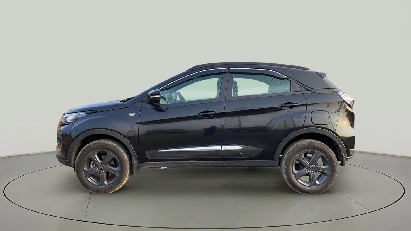 2022 Tata NEXON XZ PLUS (O) PETROL DARK EDITION, Petrol, Manual, 21,896 km, Left Side