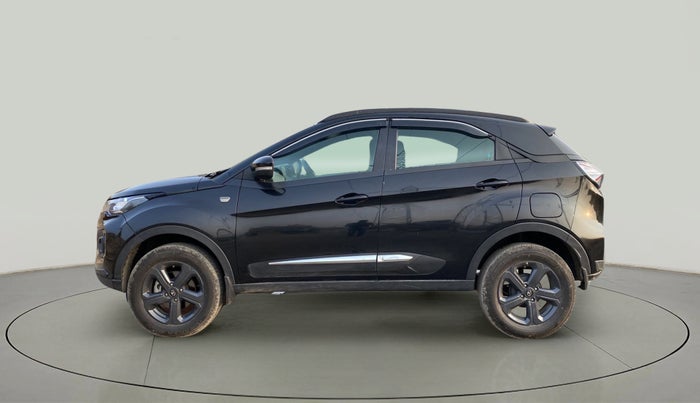 2022 Tata NEXON XZ PLUS (O) PETROL DARK EDITION, Petrol, Manual, 21,896 km, Left Side