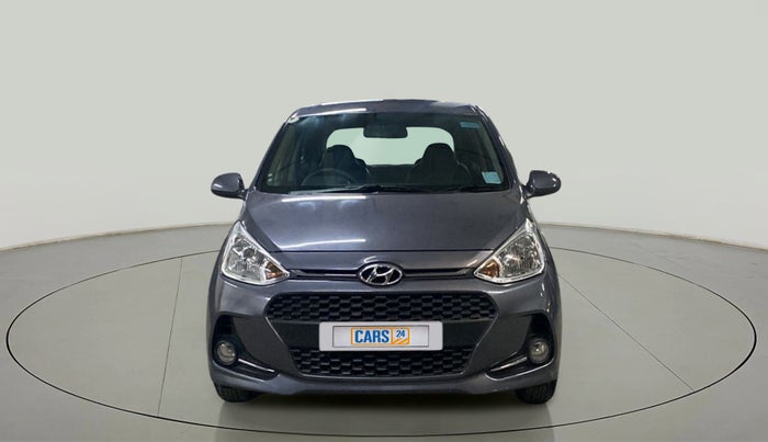 2017 Hyundai Grand i10 SPORTZ 1.2 KAPPA VTVT, Petrol, Manual, 46,273 km, Front