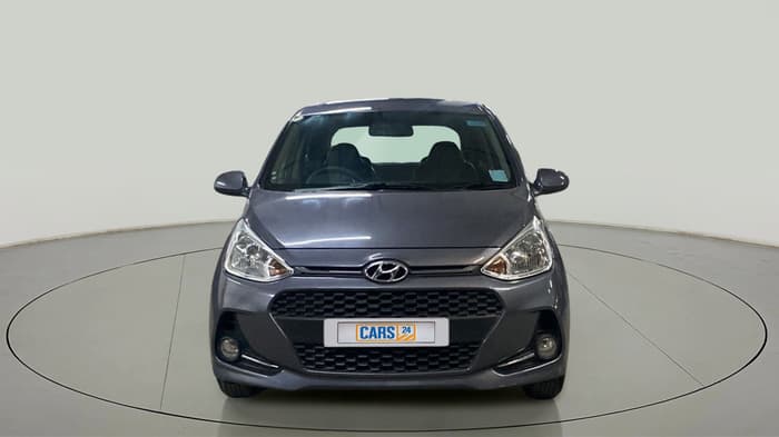 2017 Hyundai Grand i10 SPORTZ 1.2 KAPPA VTVT, Petrol, Manual, 46,273 km, Front