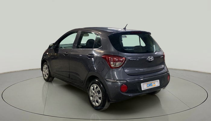 2017 Hyundai Grand i10 SPORTZ 1.2 KAPPA VTVT, Petrol, Manual, 46,273 km, Left Back Diagonal