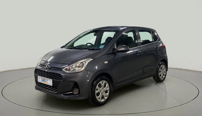 2017 Hyundai Grand i10 SPORTZ 1.2 KAPPA VTVT, Petrol, Manual, 46,273 km, Left Front Diagonal