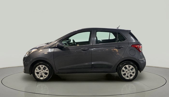 2017 Hyundai Grand i10 SPORTZ 1.2 KAPPA VTVT, Petrol, Manual, 46,273 km, Left Side