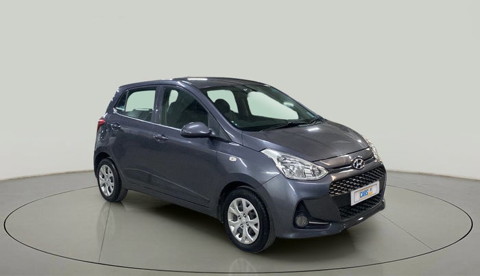 2017 Hyundai Grand i10 SPORTZ 1.2 KAPPA VTVT, Petrol, Manual, 46,273 km, Right Front Diagonal