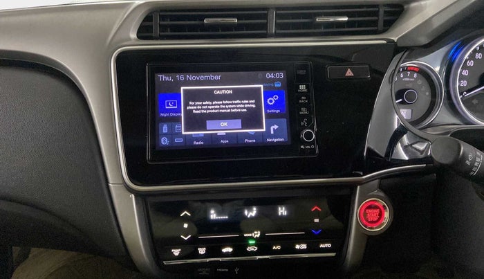 2019 Honda City 1.5L I-VTE V CVT, Petrol, Automatic, 38,101 km, Air Conditioner